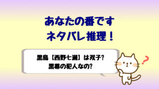 あなたの番です8話考察はこうのたかふみの犯人は 翔太は双子 しらしる