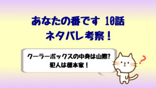 あなたの番です9話ネタバレ考察は黒島 西野七瀬 が監禁 早苗の子供 しらしる